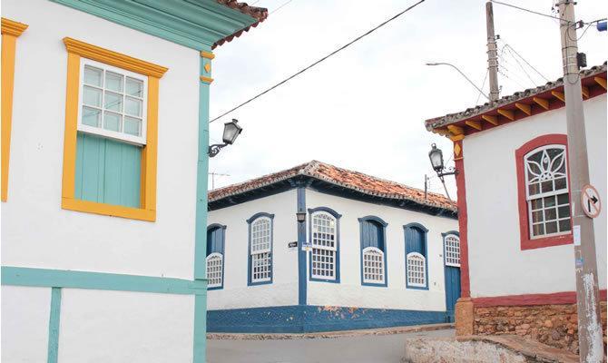Hotel Veredas Paracatu Dış mekan fotoğraf