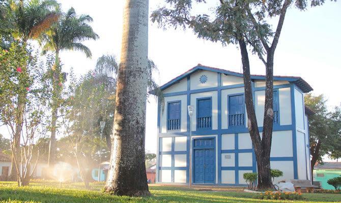 Hotel Veredas Paracatu Dış mekan fotoğraf