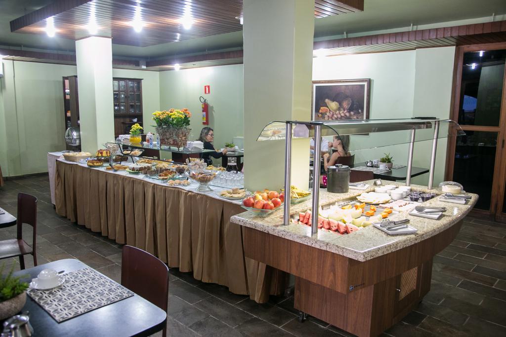 Hotel Veredas Paracatu Dış mekan fotoğraf