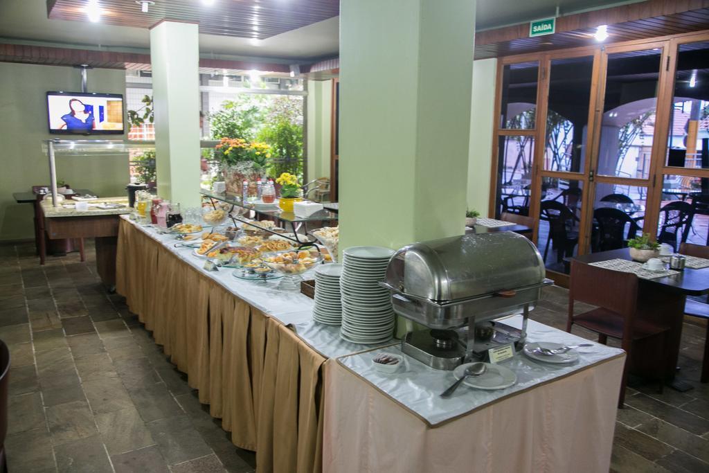 Hotel Veredas Paracatu Dış mekan fotoğraf