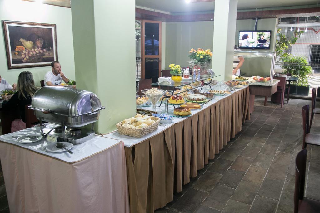 Hotel Veredas Paracatu Dış mekan fotoğraf