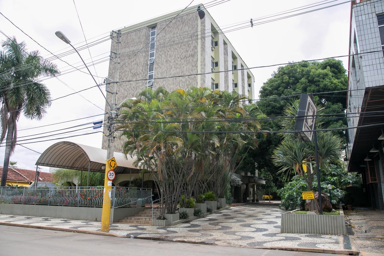 Hotel Veredas Paracatu Dış mekan fotoğraf